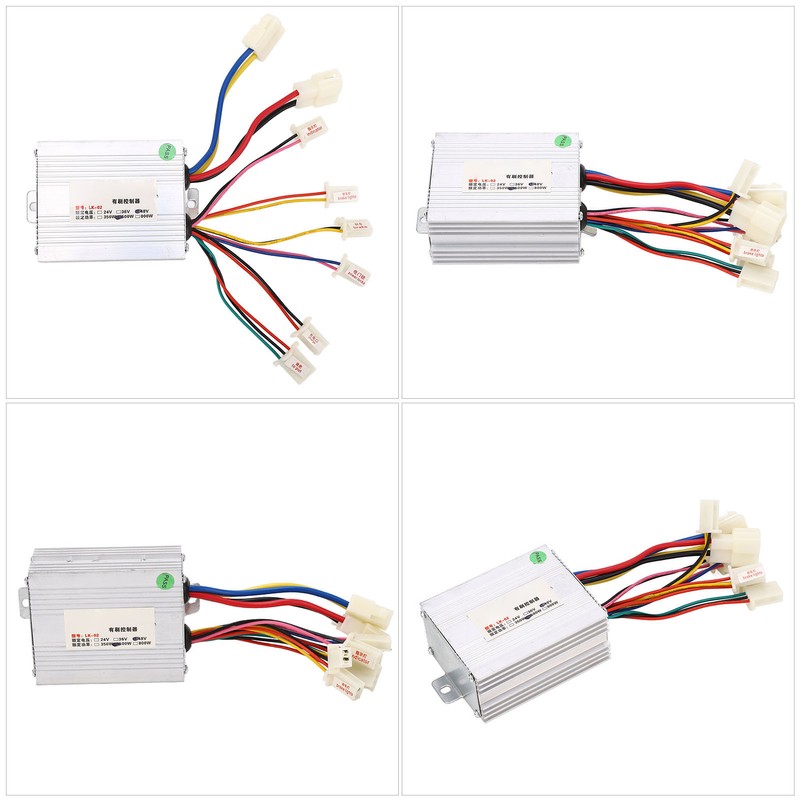48V 500W Electric Bike Controller Thumb Throttle Set Electric Bicycle