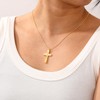 Lydow Mom Cross Necklace for Women, Christian Religious Gifts Jewelry