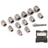 Bolt Extractor Kit set,Impact Bolt & Nut Remover Set,Bolt Extractor