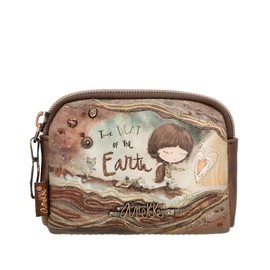 Anekke Core Small Coin Purse - Functional Design - Dimensions: 12/9/3 cm - Women's Accessories, Various, multi-coloured
