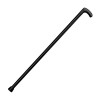 Cold Steel 37.50" Heavy Duty Cane, Black Aluminum w/Nylon Handle