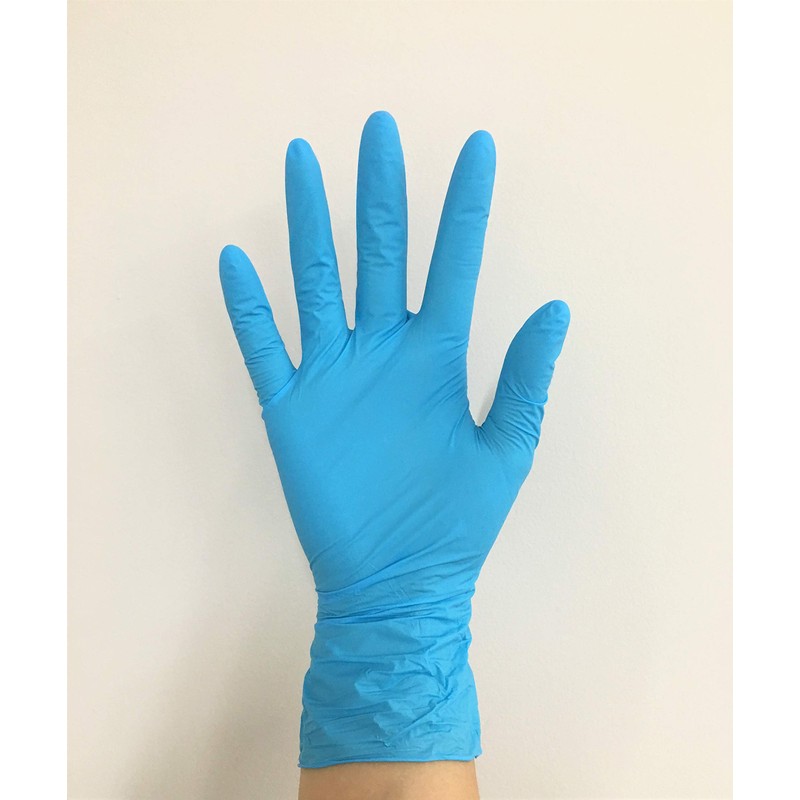 zyapakkusu (japacks) Nitrile Gloves Blue X 24 cm Thin Nitrile