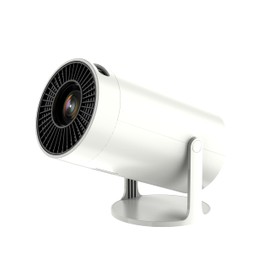 Mini Projector with Wifi and Bluetooth With Android,Smart Protable 4k, Auto Horizontal Correction, 180° rotation,Outdoor Projector for Phone/TV Stick/Laptop