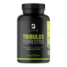 Tribulus Terrestris Precursor D Testosterona 240 Cáps. B Life