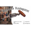 Mechanical Workshop Spring Corkscrew German Reich Patent with Mahogany Look