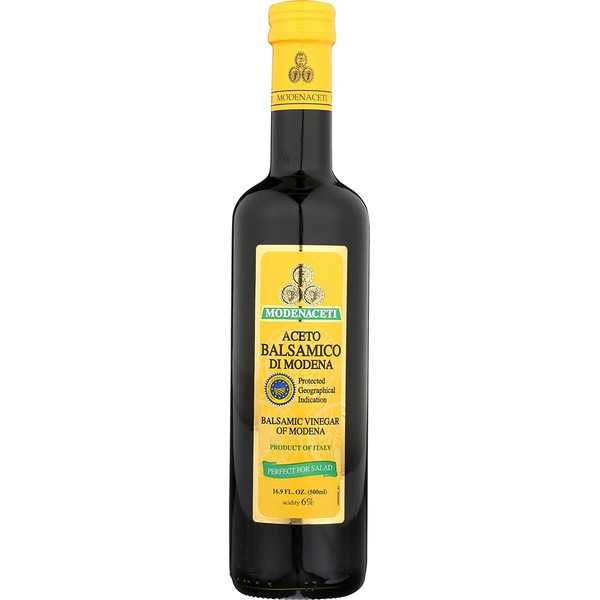 Modenaceti Classic Balsamic Vinegar of Modena, 16.9 oz