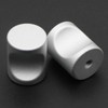 Pxyelec 20pcs Cabinet Knobs, Modern Cylindrical Drawer Knobs Dresser Pulls