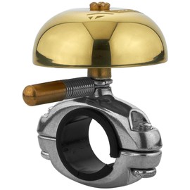 XLC Miniglocke Retro DD-M03, Messing, 5 x 5 x 5 cm