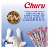 Churu Premios Lamible Para Gatos Sabores Skin Y Pops 24