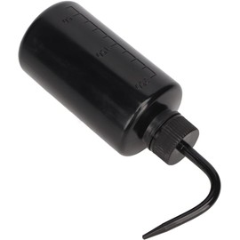 6 Uds 250ml Tatuaje Agua Squirt Botella Tatuaje Lavado Botella Plástico Seguridad Lavado Botellas Laboratorio Squeeze Botella Squirt Botella Tatuaje Botella (Negro)