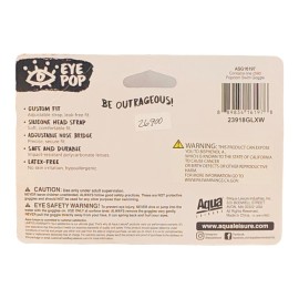 EYE POP Popcorn Buckets Glasses New Boys Girls Ages 4 up Swim Goggles