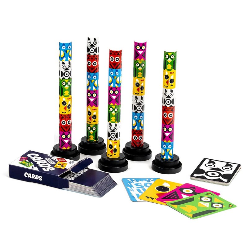 Professor Puzzle | Pecking Order | Card Game | Ages