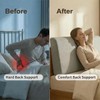 Kamellia No-Tools Headboard Pillow King Size – Instant Back Support