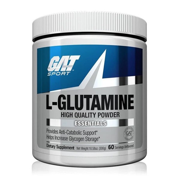 GAT Sport L-Glutamine Unflavored 10.58oz 300g