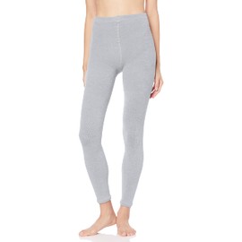 Musee Collection Soft Compression Leggings, Legs Care, Home Use, For Waist, Hyaluronic Acid Treatment, Moisturizing, 10/4 Length, gray