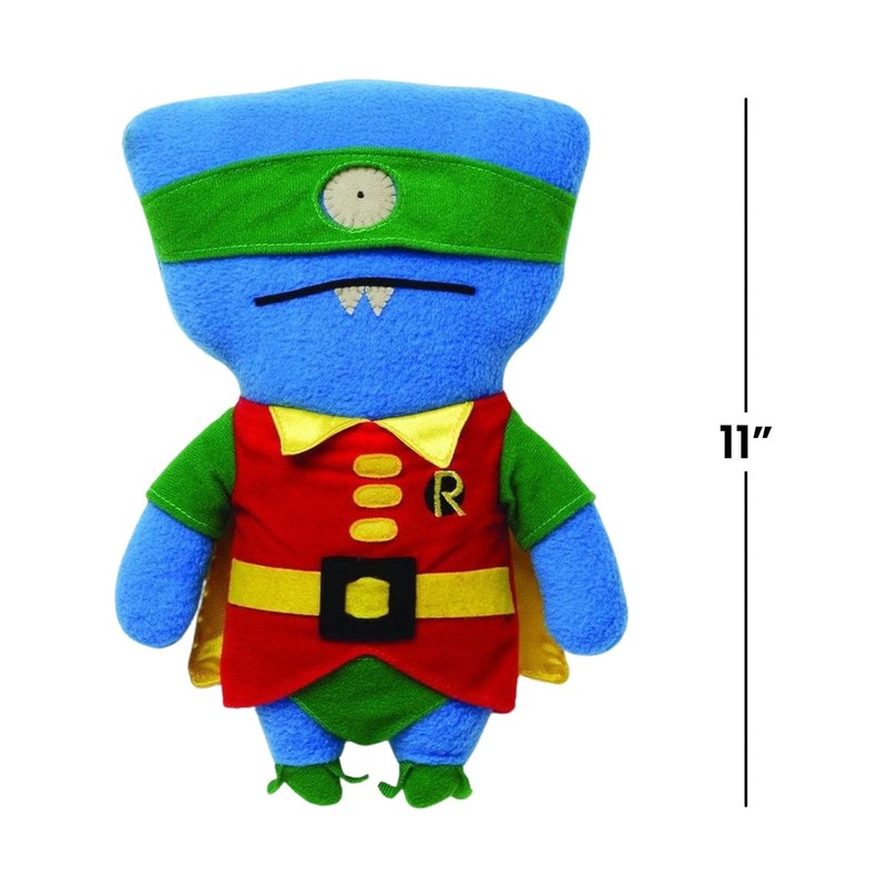 Gund Uglydoll DC Comics Robin Plush