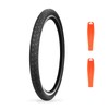 ZUKKA Bike Tire 24x1.75 Inch Replacement Bike Tire for Mountain