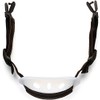 Pyramex HPCSTRAP Universal Hard Hat Chin Strap with Black Elastic