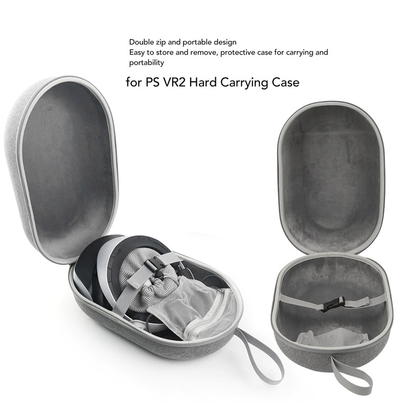 for PS VR2 Hard Carrying Case Portable Storage Bag Compatible