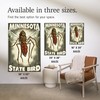 Lantern Press 24x36 Inch Giclee Print, Mosquito, Minnesota State Bird