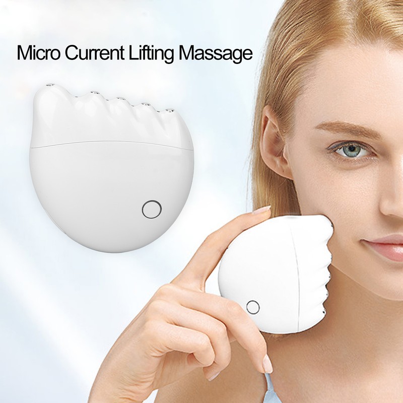 Electric Gua Sha Board Skin Tightening Hot Compress Scraping Massager
