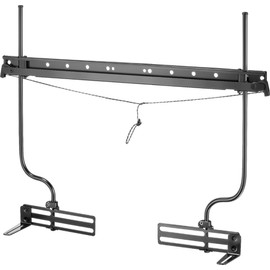 Rocketfish Universal Soundbar Mounting System - Black Soundbar Holder Compatible with 70" to 90" TVs - Adjustable Soundbar Bracket Mounting System - Durable Speaker Holder for Wall