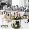 Organizador De Maquillaje Giratorio 360º Para Tocador