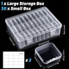 30 pieces small storage boxes (5.5 x 5.5 x 2