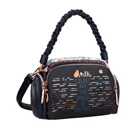 Anekke Women's Bandolera 36763-213 Multicolour Shoulder Strap 25 x 17 x 9 Multi-Coloured, Colourful, Unit size