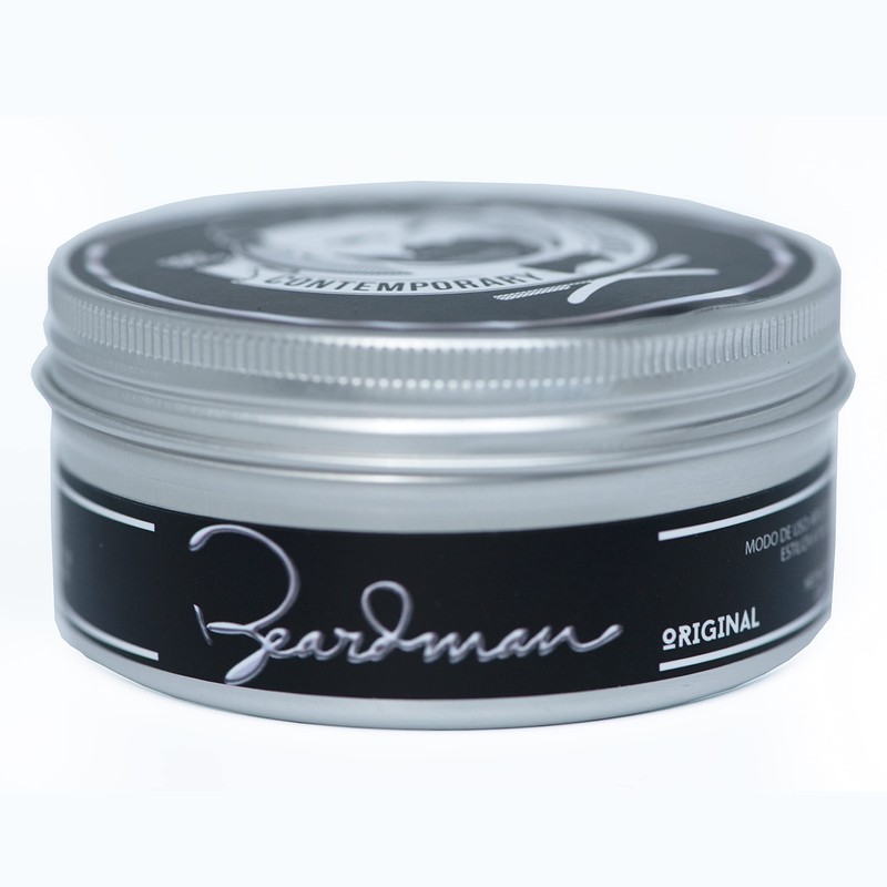 BEARDMAN - Pomada Original, Mejor Cera para Cabello y Peinado