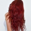 Mascarilla Tratamiento Para Cabello Motika High Vibe Rojo