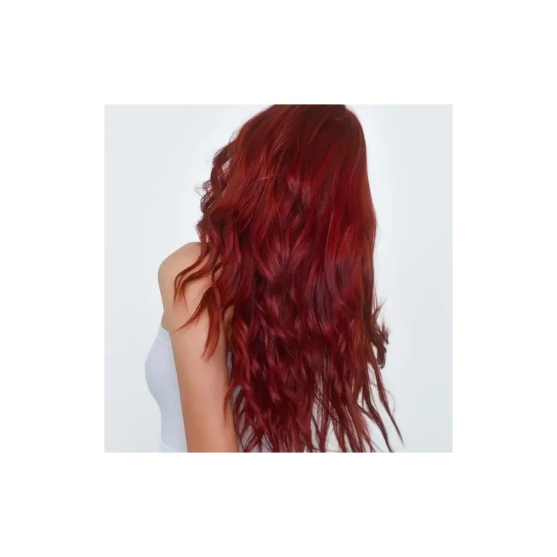 Mascarilla Tratamiento Para Cabello Motika High Vibe Rojo