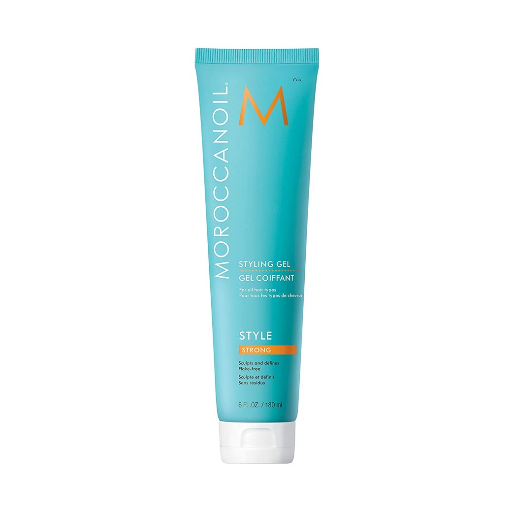 Moroccanoil Styling Gel, Strong, 6 oz