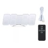 SJTR Reloj 3d Led Digital De Pared Con Alarma Control