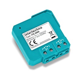 intertechno Smart Home Wireless Twin Transmitter ITS-2000