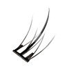 Ollio Spiky M Glue Free Partial False Eyelashes, 3 Bundles,