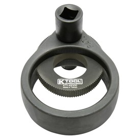 K Tool International 49300 25-55mm Universal Wrack Wrench with 1/2" Drive for Garages, Repair Shops and DIY, Used for Excenter Tie Rod Track, Drop Forged Body, Foreign/Domestic Light Trucks/SUVs