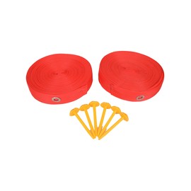 Cawila Equipment Training Accessories Academy Field Marking Funino 2 x 25 m White 25 m