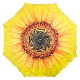 VON LILIENFELD Folding umbrella "Sunflower"