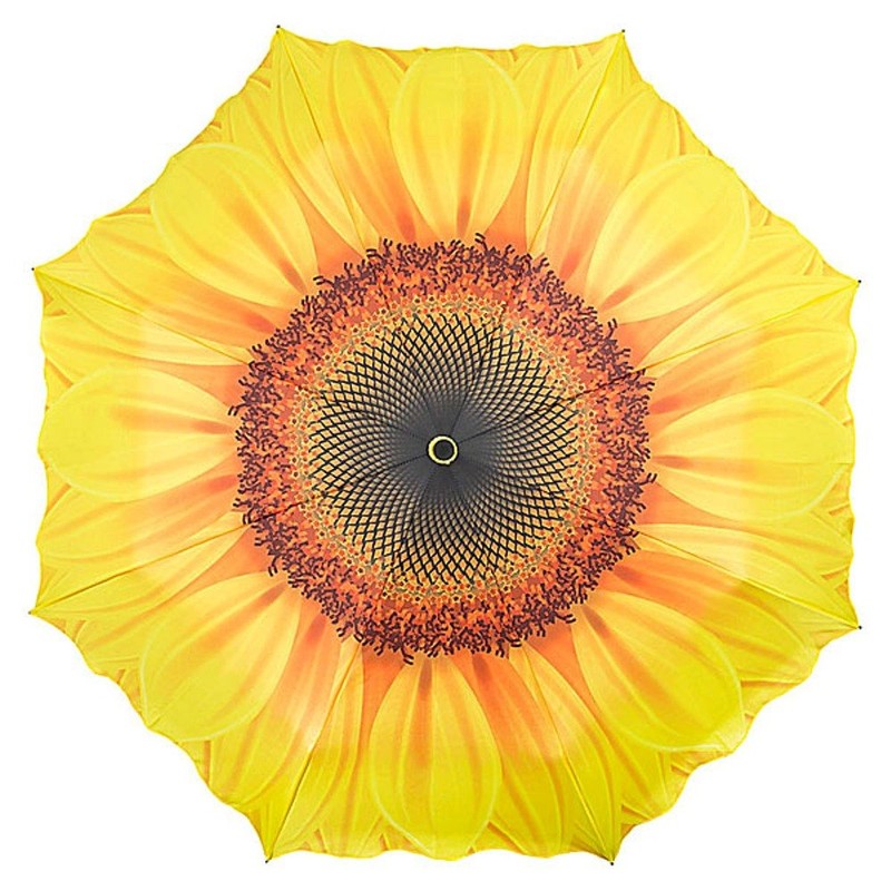 VON LILIENFELD Folding umbrella "Sunflower"