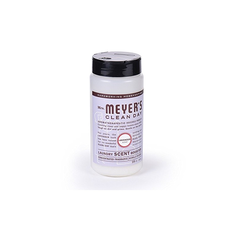 MRS. MEYER'S CLEAN DAY Laundry Booster, Pair with Liquid Laundry