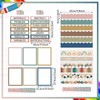 Fuyoooo 90 Pcs Science Fair Board Supplies 60 Trim Scalloped