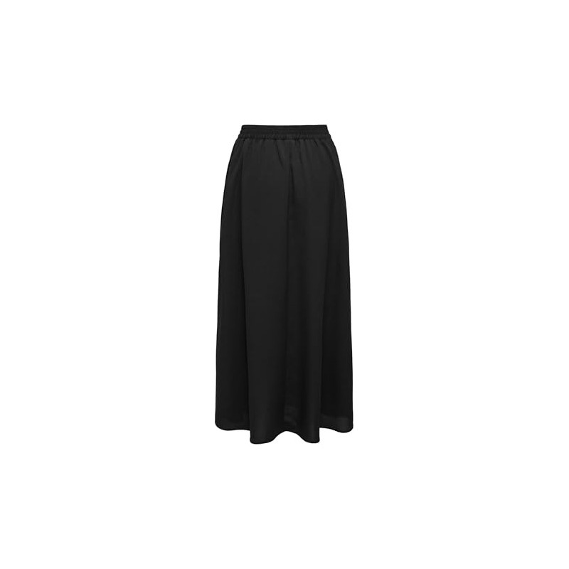 ONLY Women's Onlnova Life Elite Jamilla Skirt Solid Skirt, black,
