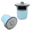 Automatic Sweeper Front Filter Vacuum Cleaner Filter Replacement Part for