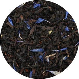 Lerbs & Hagedorn, Black Tea Earl Grey Blue Star | 250 g (approx. 20 litres) Cornflower Blossoms