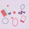 Craftelier - Set of Mini Essential Dies for Scrapbooking, Crafts