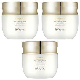 Isa Knox Turnover 28 Advanced Rich Cleansing Cream, 200ml, 3 pcs / 이자녹스 턴오버 28 어드밴스드 리치 클렌징 크림, 200ml, 3개