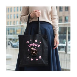 Hippowarehouse ghouls just wanna have fun Tote Shopping Gym Beach Bag 42cm x38cm,10 litres