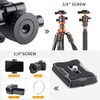 K&F Concept Professional 28mm Metal Tripod Ball Head 360 Degree
