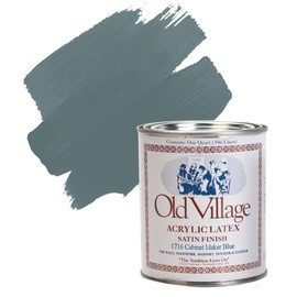 Old Village 1716 Qt Water-based Acrylic Latex Paint, 1 Quart